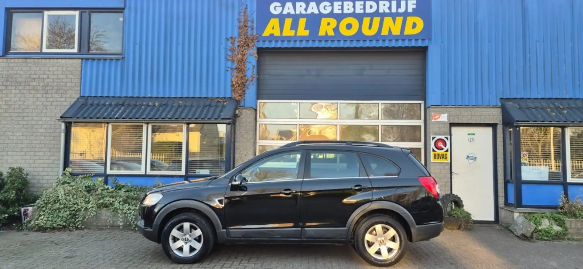 Chevrolet Captiva 2.4 I Executive 7 zitter*trekhaak*stoelverw* leer* Negru - 1