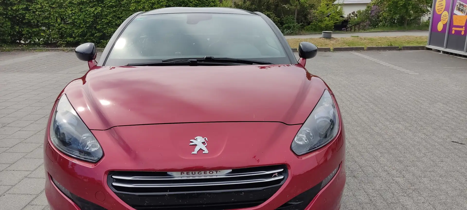 Peugeot RCZ RCZ R 270THP Red - 2