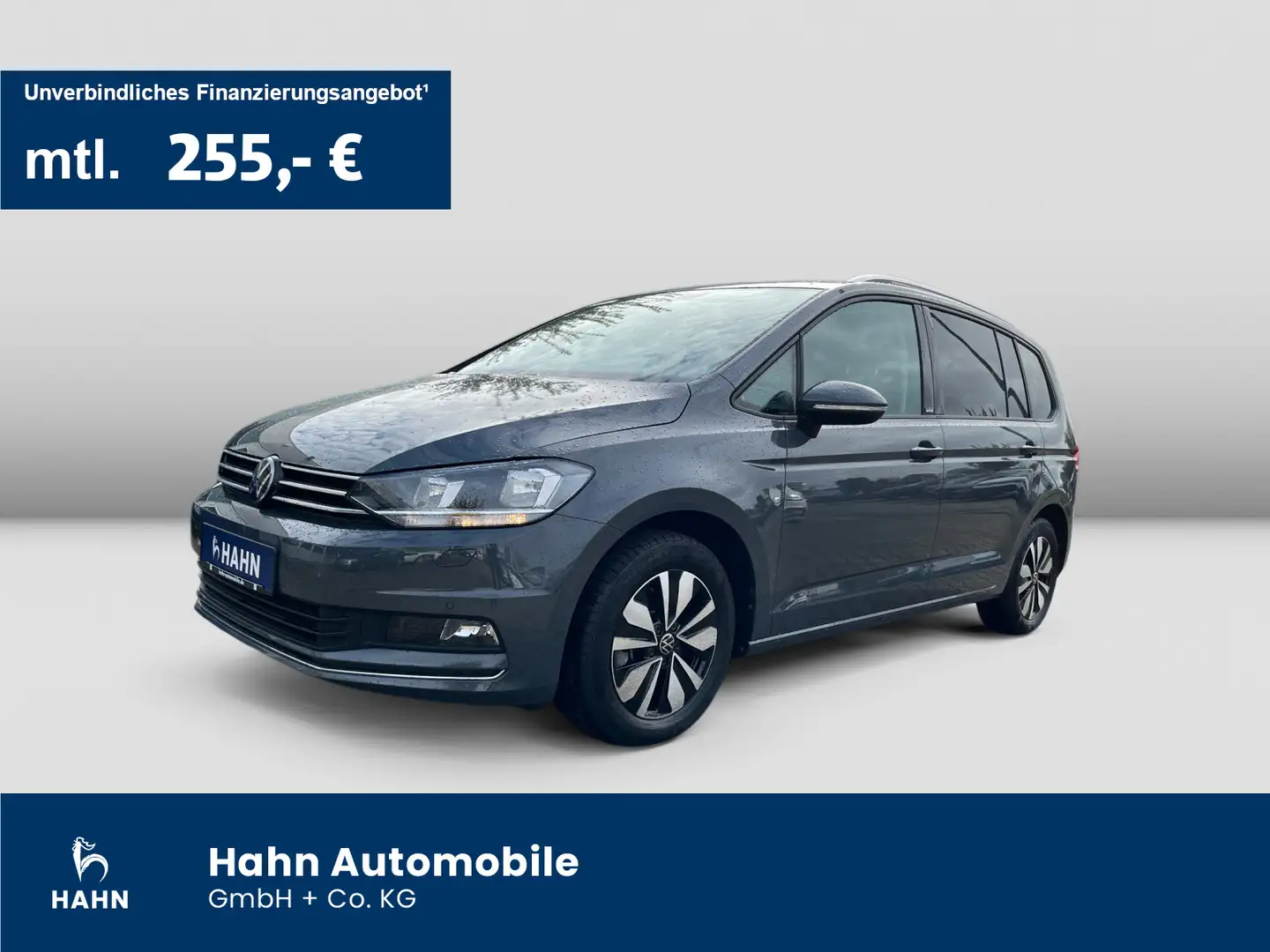 Volkswagen Touran 1.5TSI DSG Move 7-Sitze Navi AHK ACC APP Gris - 1