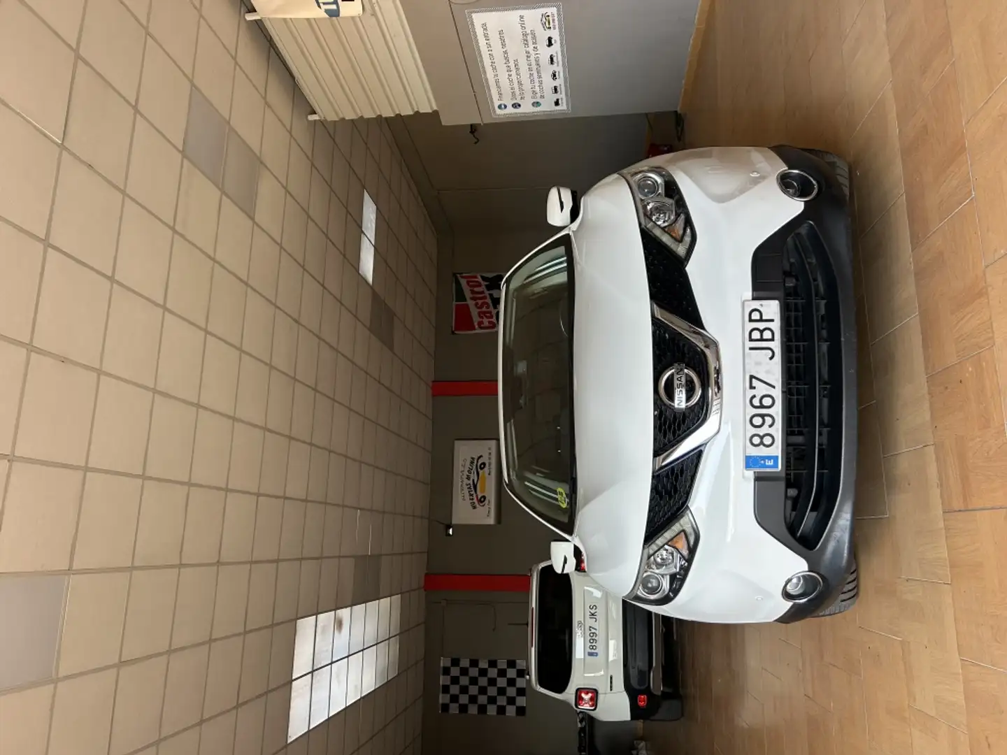 Nissan Qashqai 1.5dCi 360 4x2 Blanco - 1
