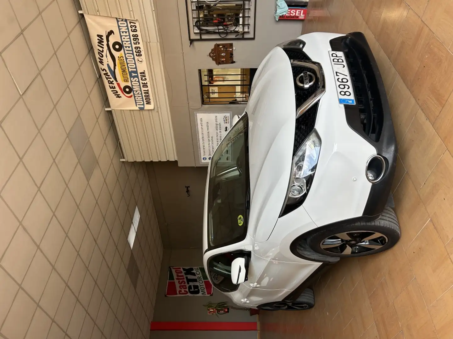 Nissan Qashqai 1.5dCi 360 4x2 Blanco - 2