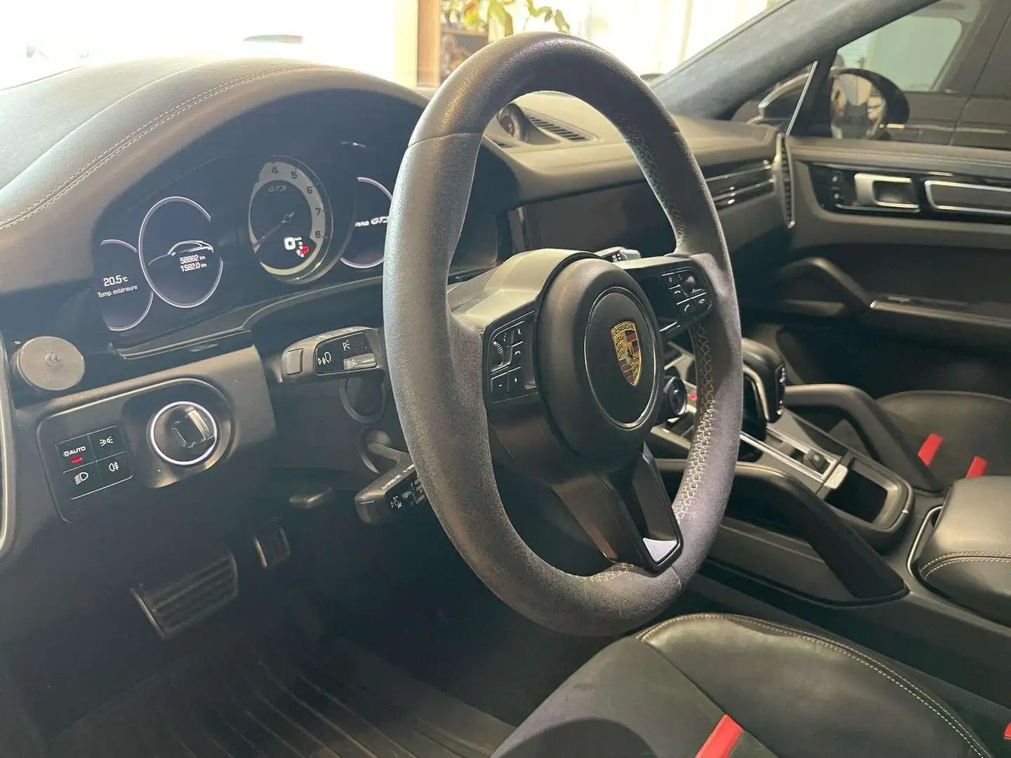 Porsche Cayenne GTS Coupé CARBONE PACK/BOSE/460 CV/V8 Blauw - 2