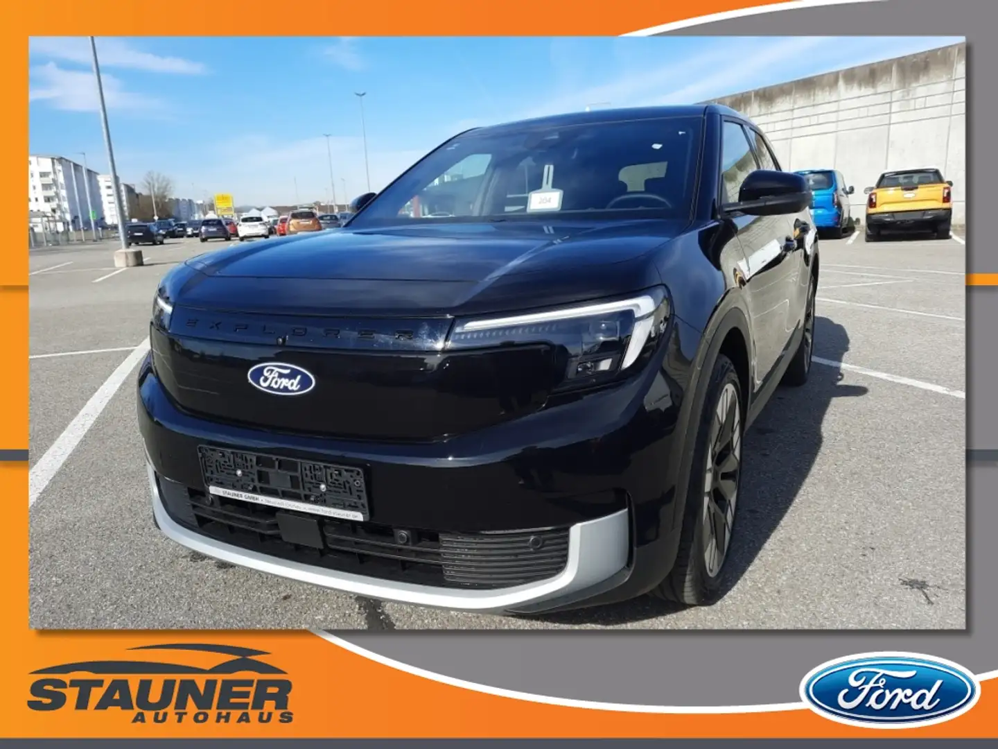Ford Explorer AWD Premium H ACC Headup AHK Schwarz - 1