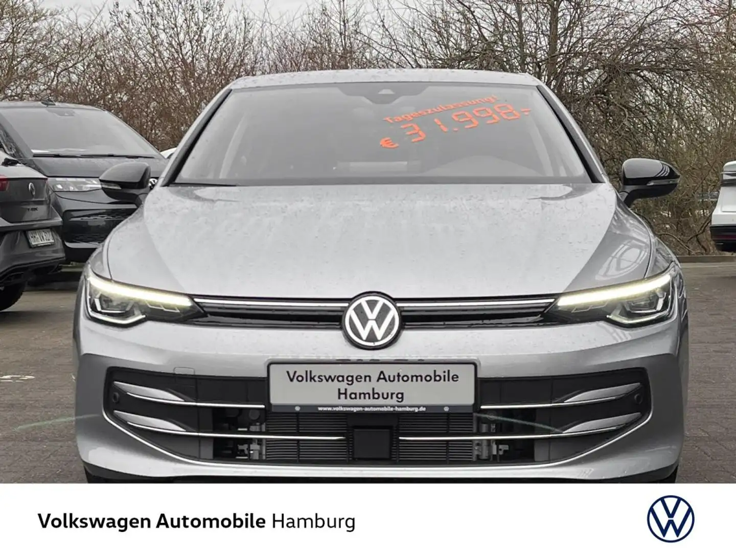 Volkswagen Golf Life 1,5 l eTSI OPF 7-Gang-Doppelkupplungsgetriebe Silber - 2