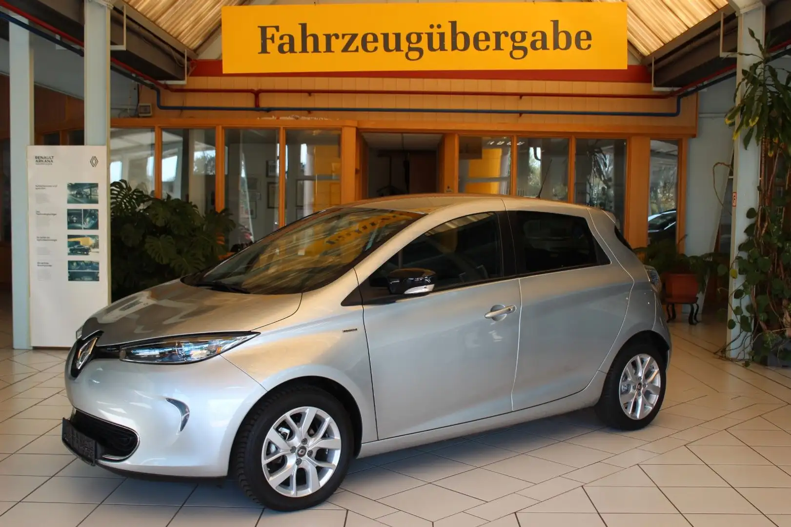 Renault ZOE Zoe Limited R110 Z.E.40  95% Akku Batteriemiete Argent - 2