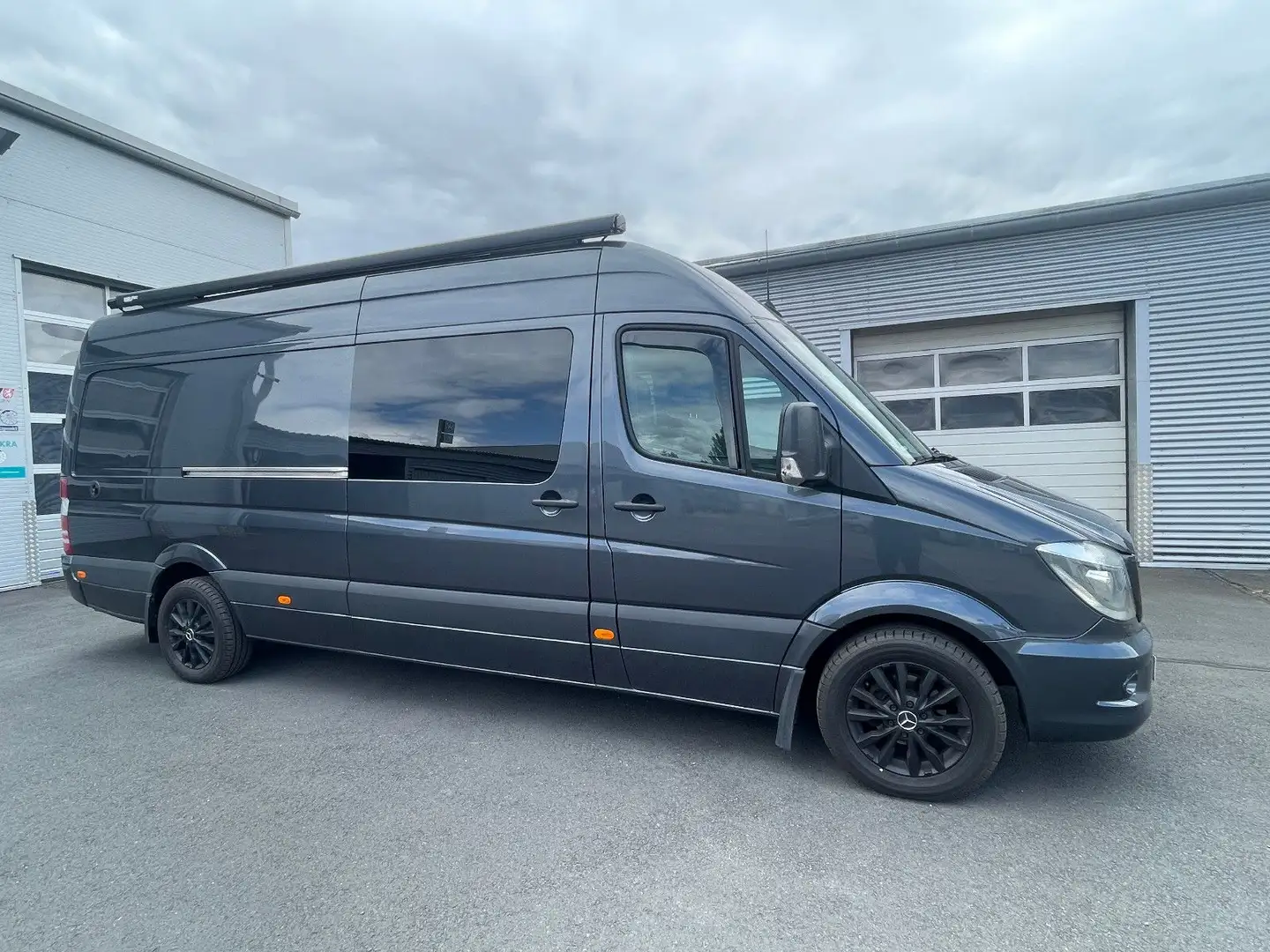 Mercedes-Benz 316 CDI Sprinter Gris - 1