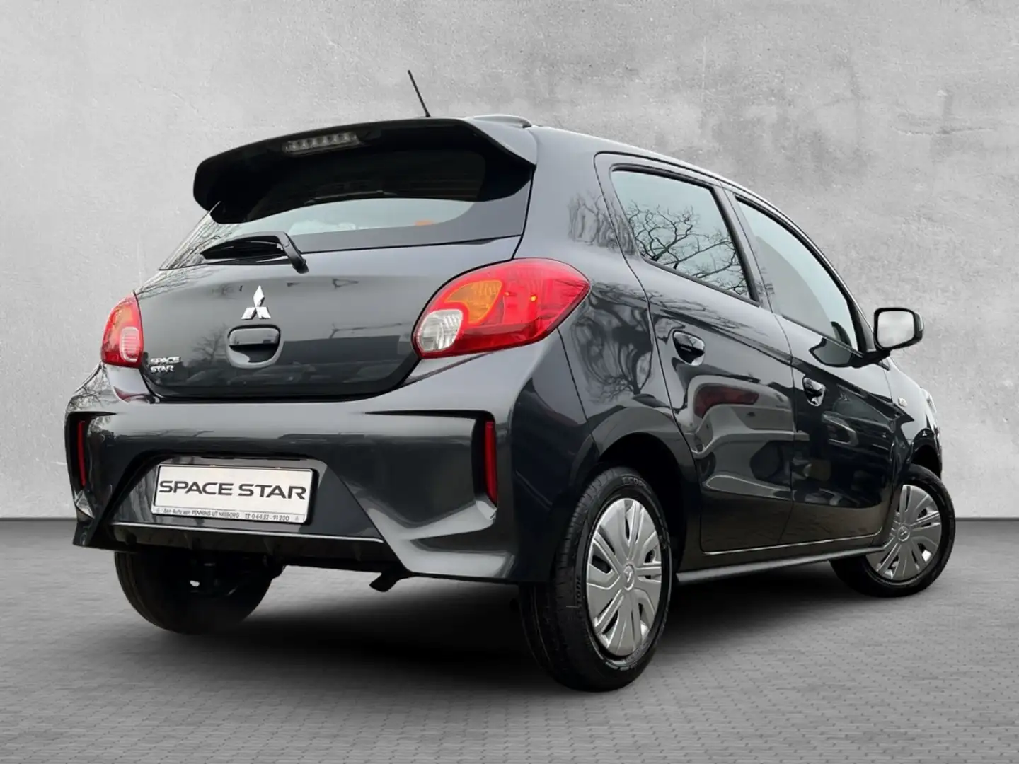 Mitsubishi Space Star / UPE: 16.730,- € / 1,2l SELECT KLIMA ISOFIX DAB+ Gris - 2