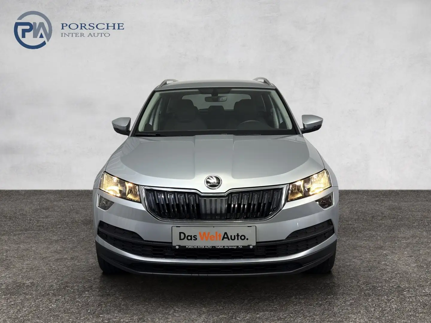 Skoda Karoq 4x4 Ambition SC TDI DSG Silber - 2