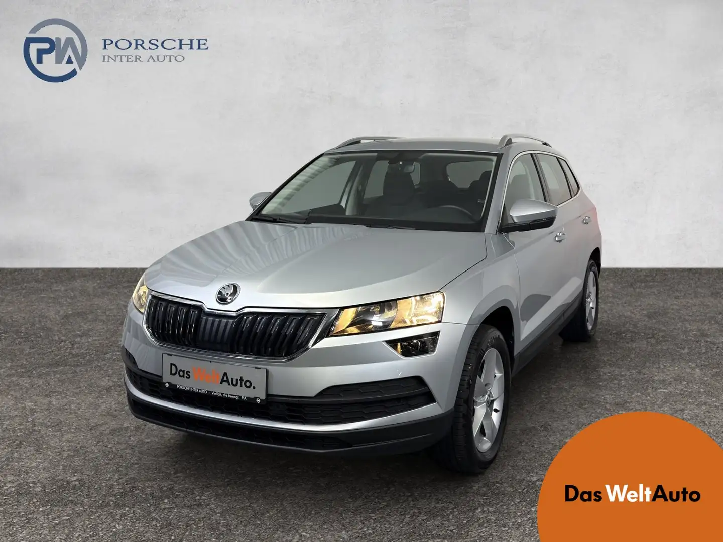 Skoda Karoq 4x4 Ambition SC TDI DSG Silber - 1