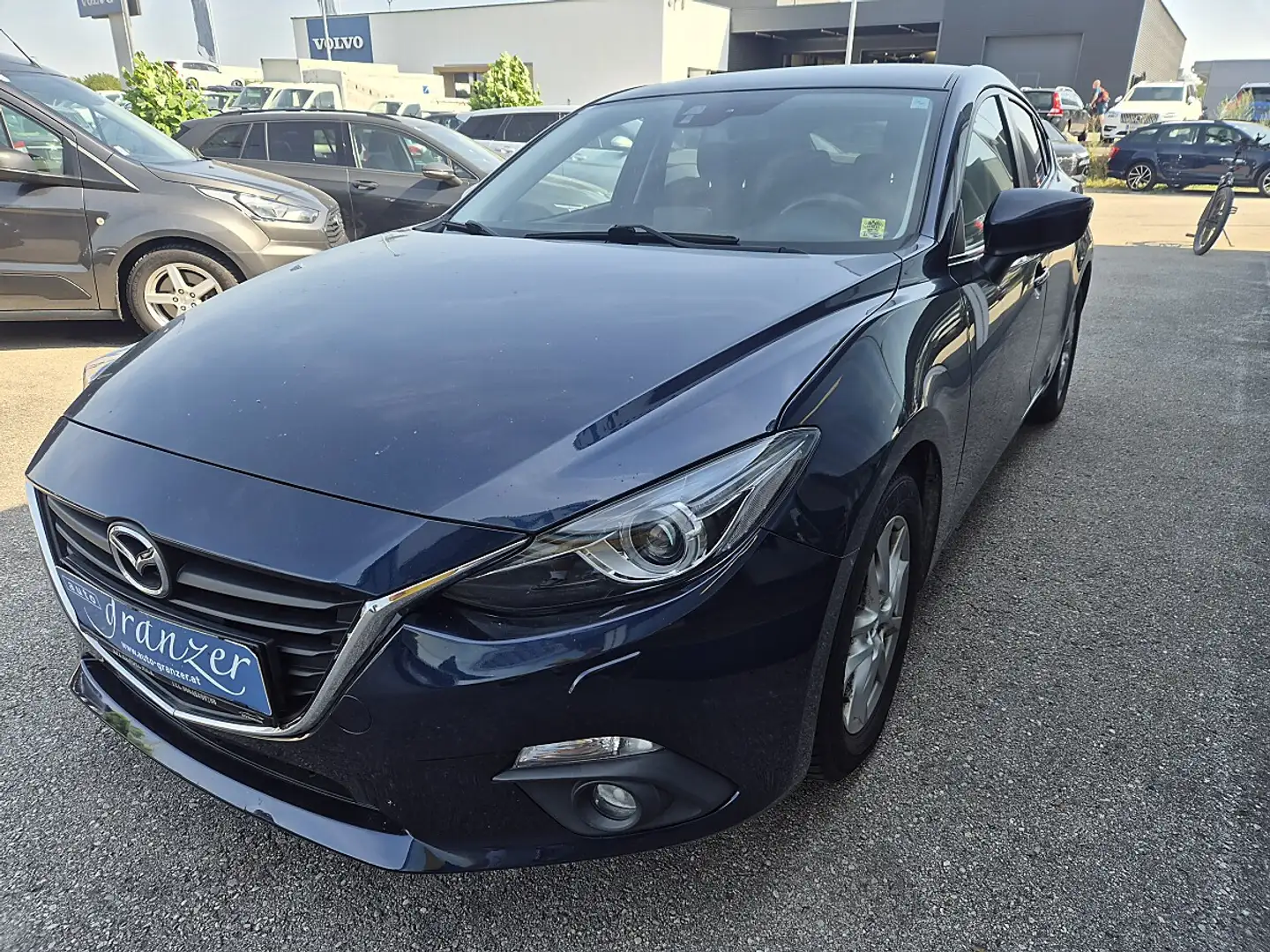 Mazda 3 Mazda3 Sport G120 Attraction Blau - 2