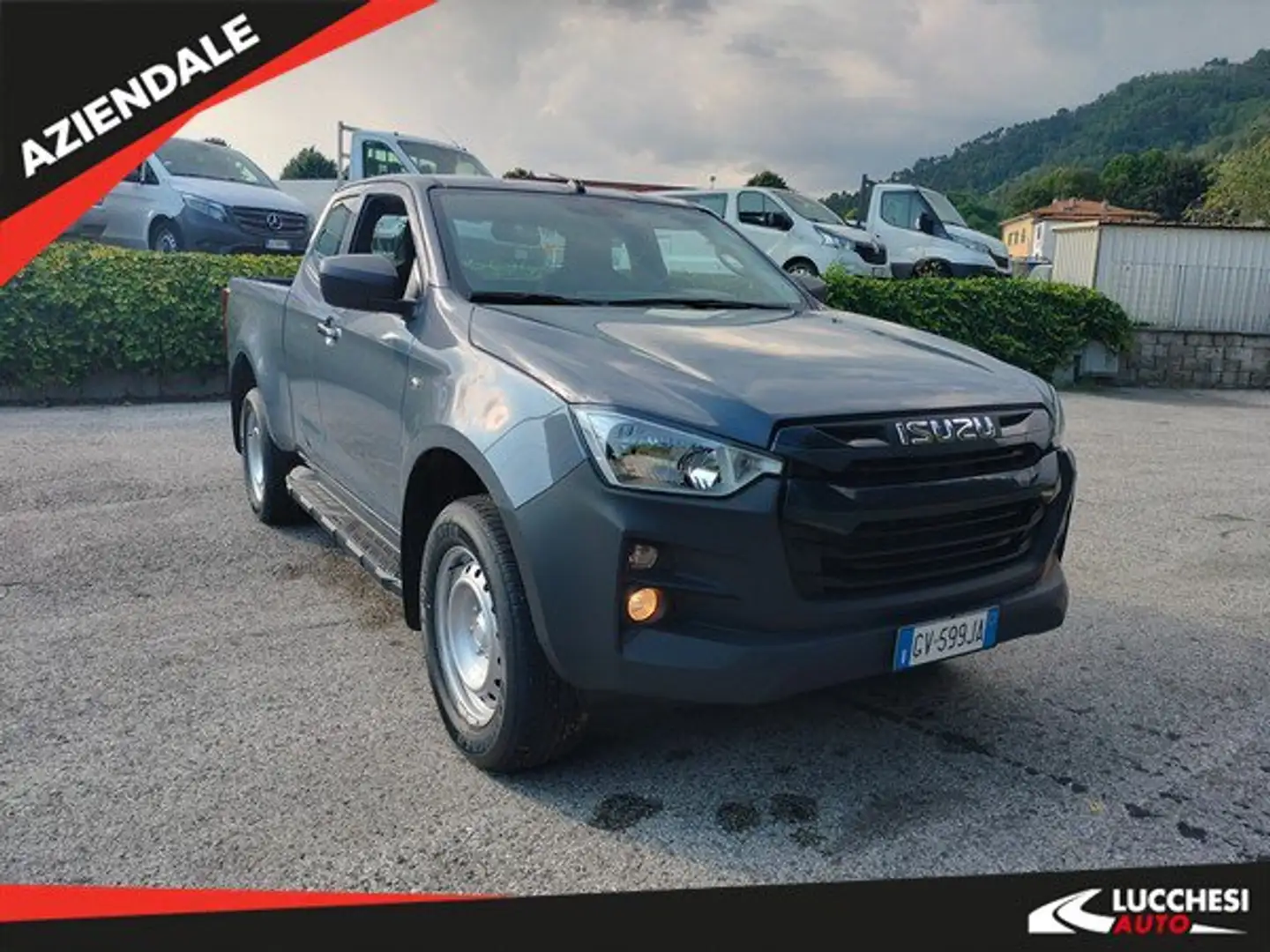 Isuzu D-Max D-MaX N57 1.9 Space Cab 4X4 A/T Grigio - 1