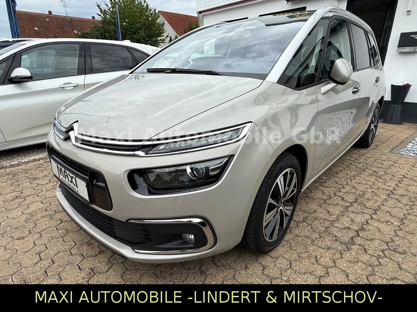 Citroen Grand C4 Picasso /Spacetourer Selection-PAN-NAV- Argintiu - 2