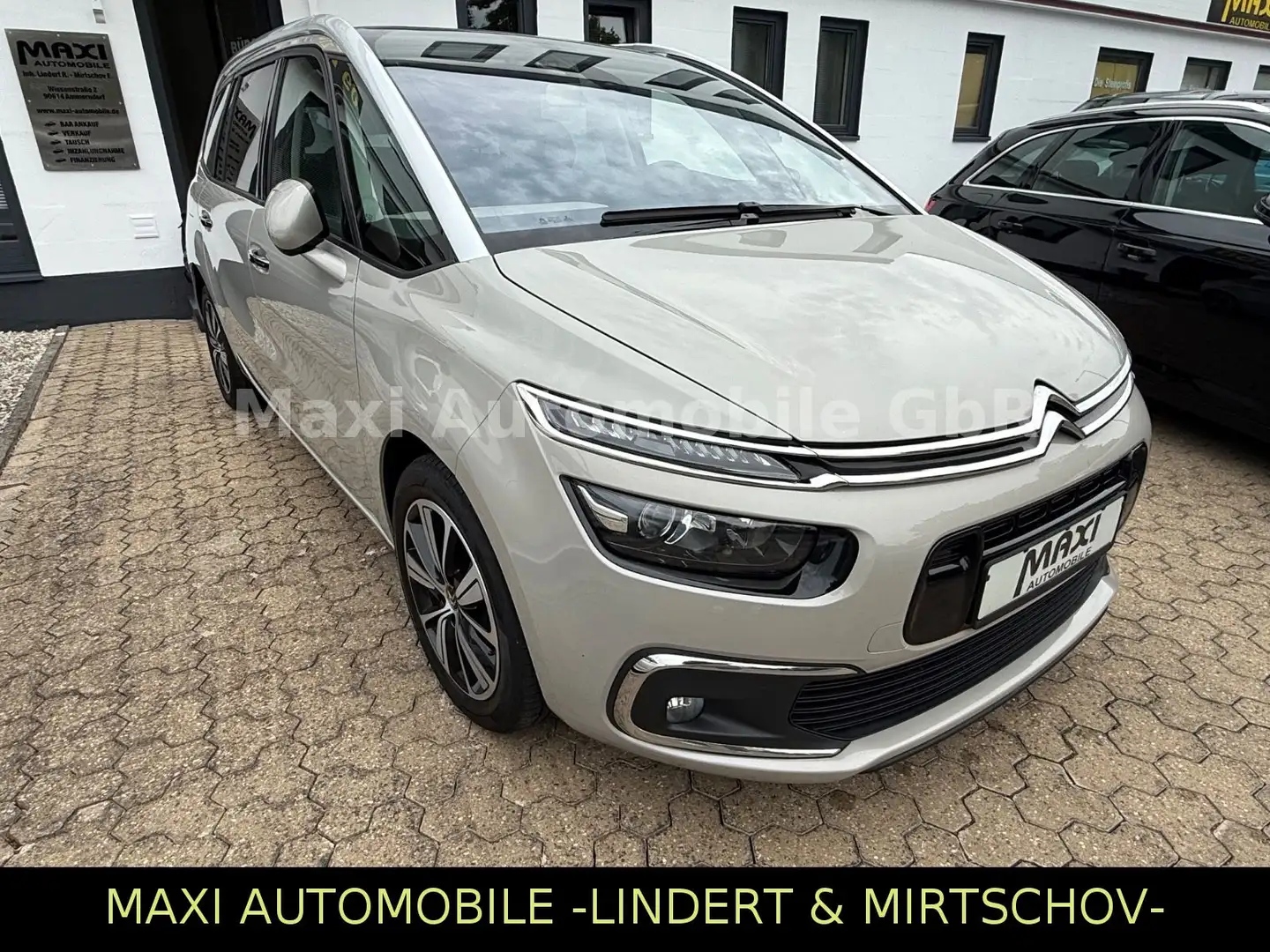 Citroen Grand C4 Picasso /Spacetourer Selection-PAN-NAV- Argintiu - 1