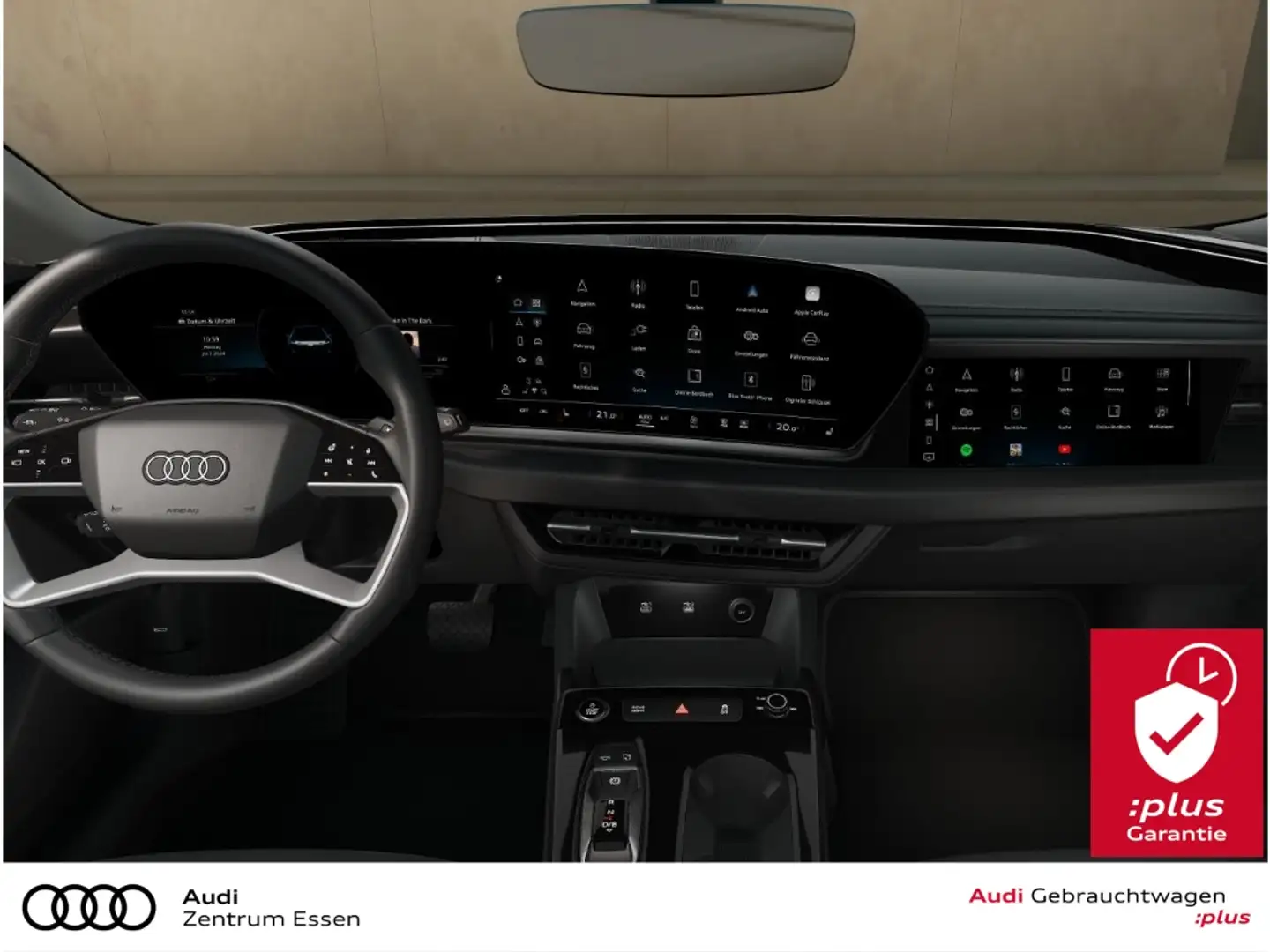 Audi A6 Avant LED Plus AHK NAV RÜFA SHZ MUFU   FSE Blau - 1