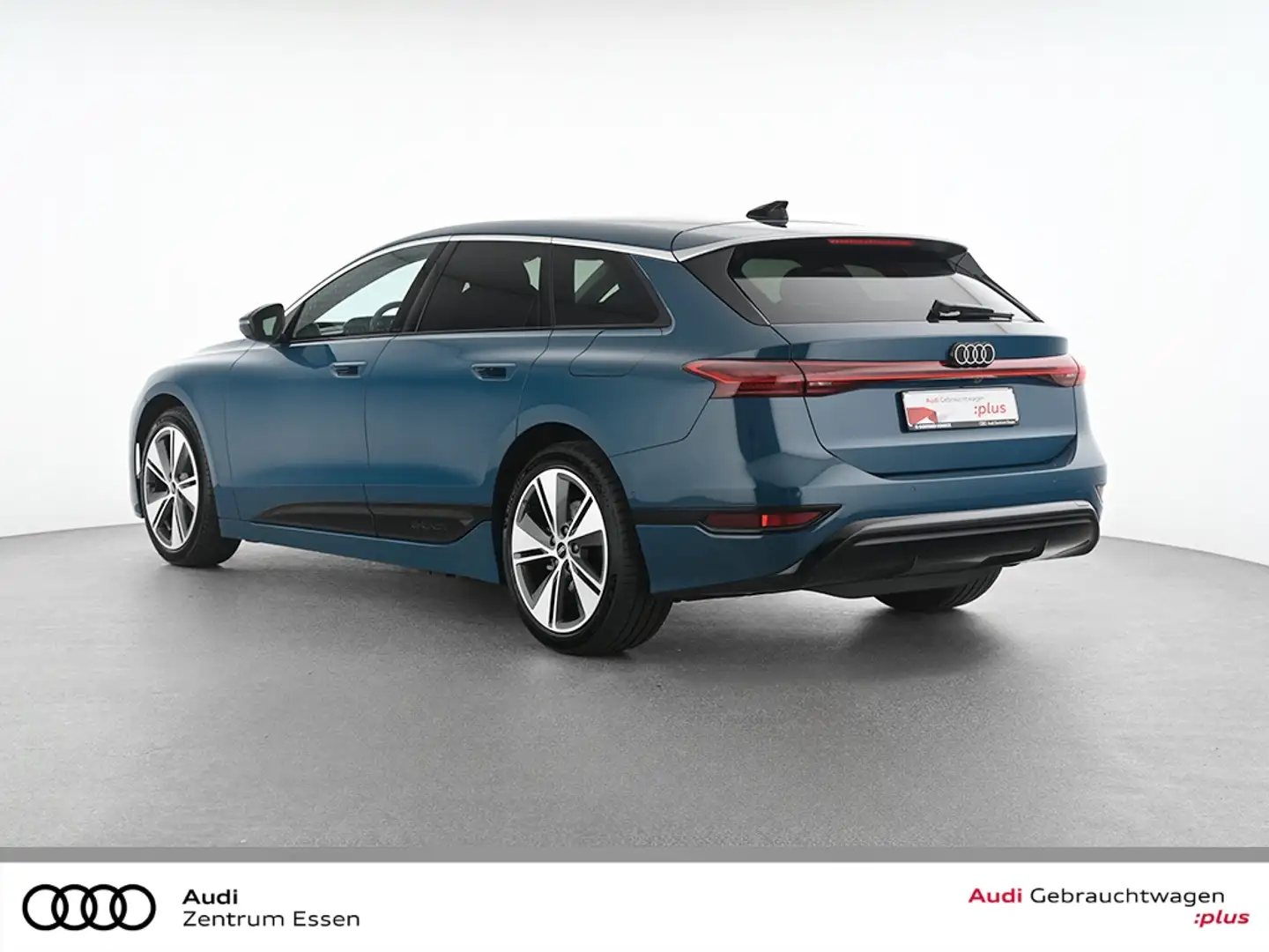 Audi A6 Avant LED Plus AHK NAV RÜFA SHZ MUFU FSE Niebieski - 2