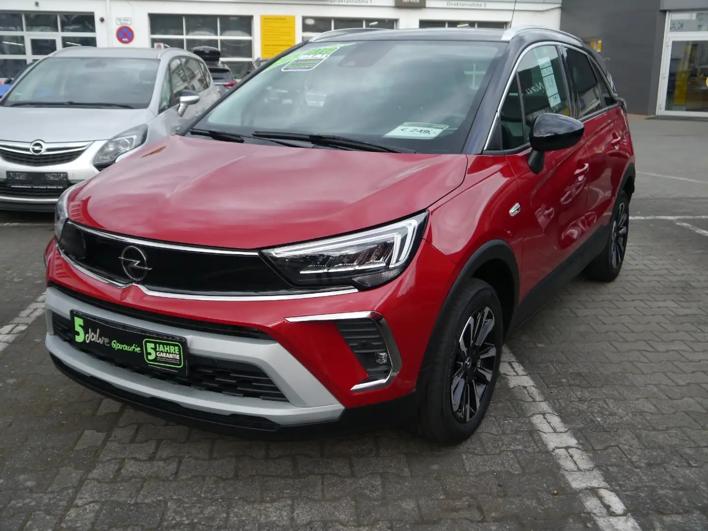 Opel Crossland 1.2 Turbo Elegance Incl.Big Deal Paket Rot - 2