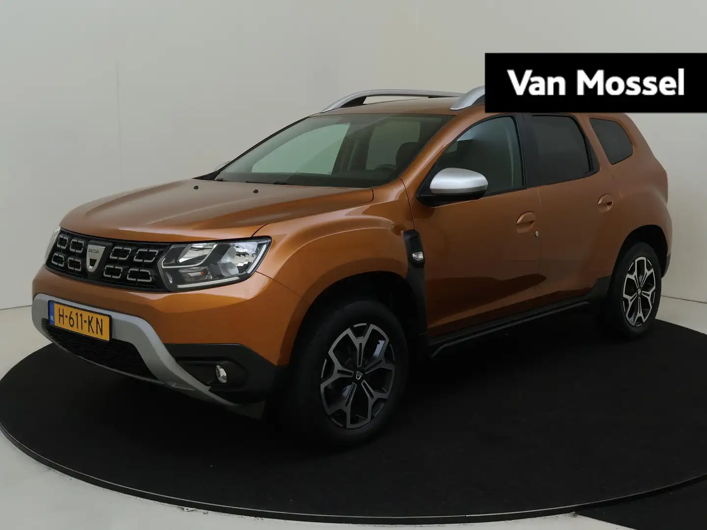 Dacia Duster 1.3 TCe Prestige | Trekhaak | Navigatie | Achterui Orange - 1