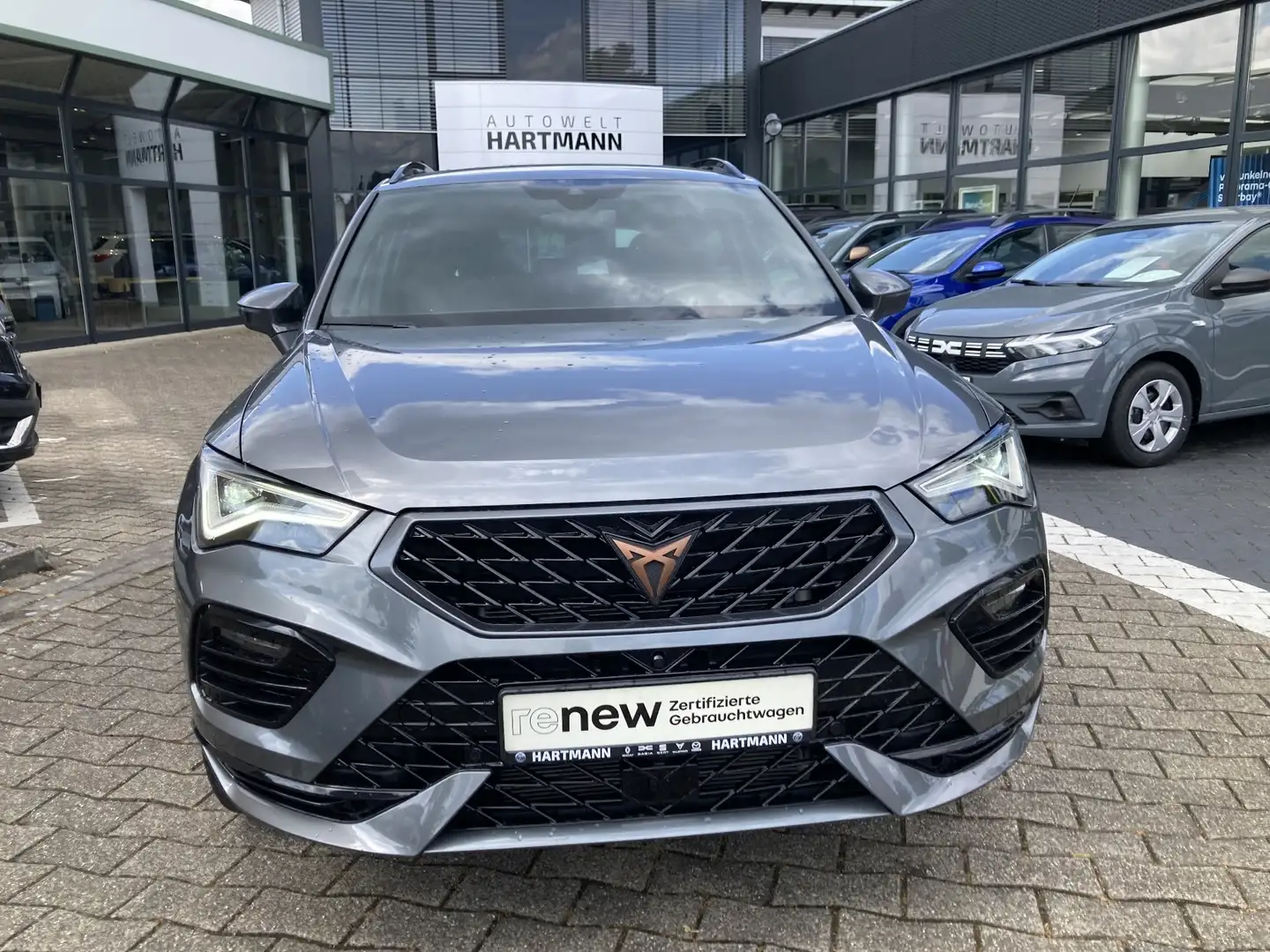 CUPRA Ateca Ateca 2.0 TSI 4Drive Winter-Paket Сірий - 1