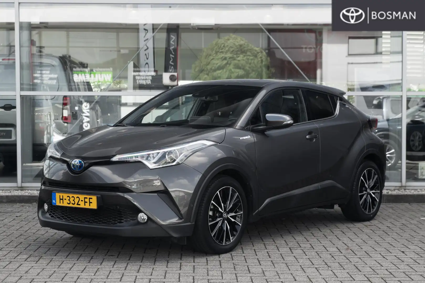 Toyota C-HR 1.8 Hybrid Executive Grigio - 1