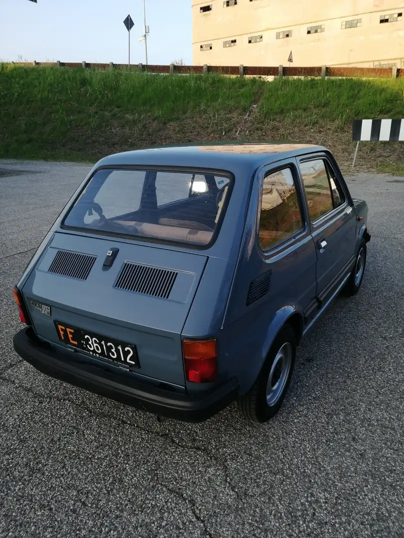 Fiat 126 650 Personal 4 Blau - 2
