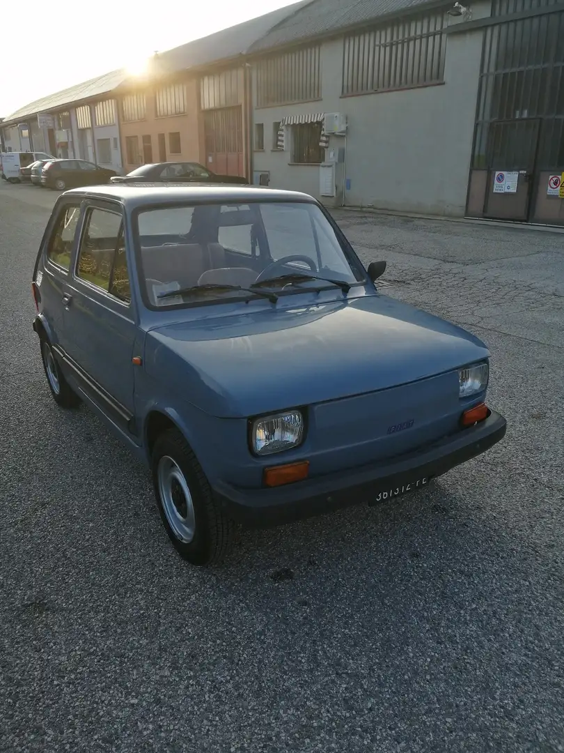 Fiat 126 650 Personal 4 Blau - 1