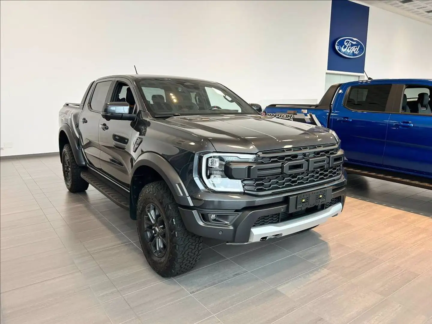 Ford Ranger Raptor 2.0 ecoblue 210cv auto Grigio - 1