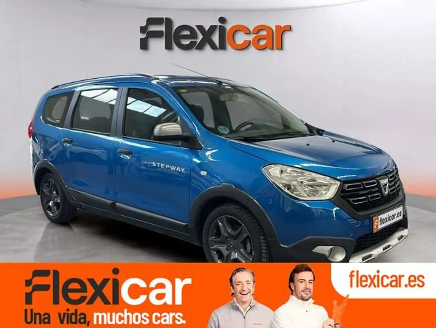 Dacia Lodgy Stepway dCi 79kW (107CV) 5Pl Azul - 1