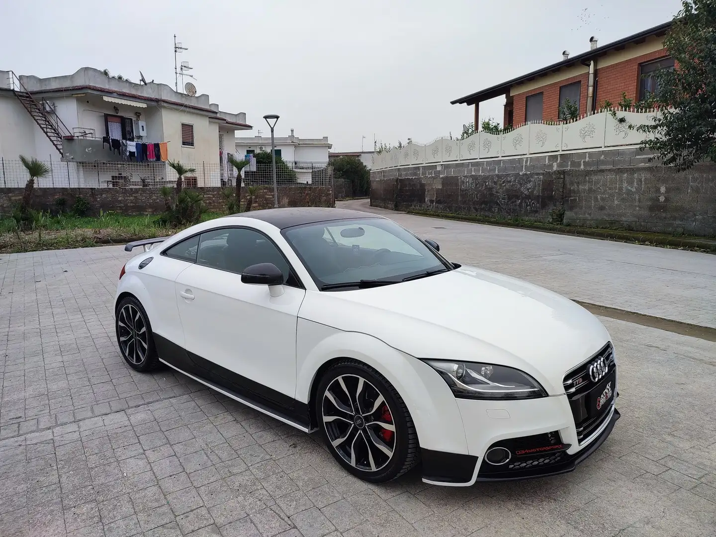 Audi TT COUPE S LINE SPORT PLUS AUTOMATIK 2.0 TFSI 210 CV Weiß - 1
