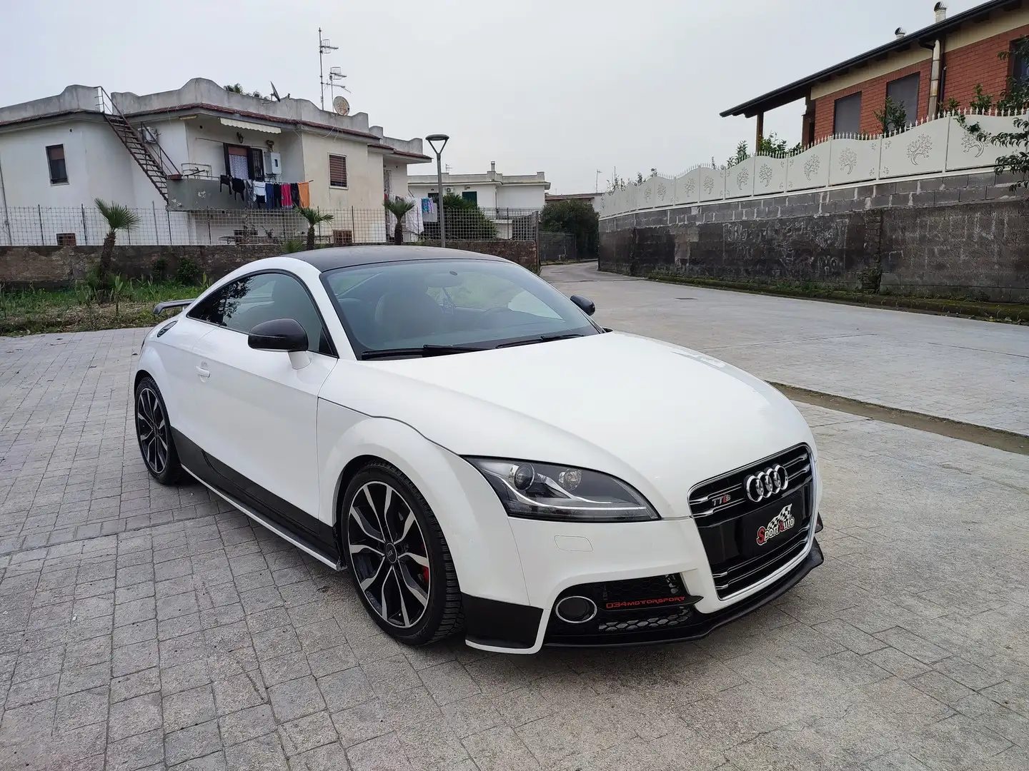 Audi TT COUPE S LINE SPORT PLUS AUTOMATIK 2.0 TFSI 210 CV Weiß - 2
