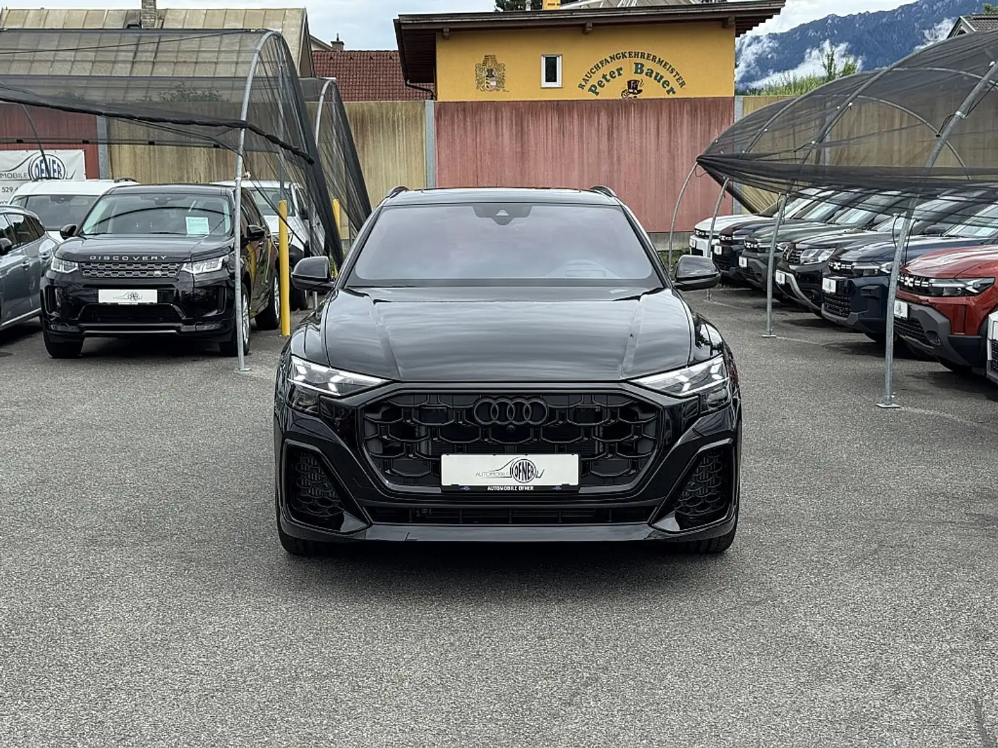 Audi Q8 55 TFSI e PHEV quattro AHK Matrix-LED HeadUp Ba... Schwarz - 2