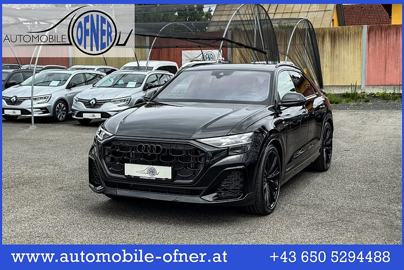 Audi Q8 55 TFSI e PHEV quattro AHK Matrix-LED HeadUp Ba... Schwarz - 1