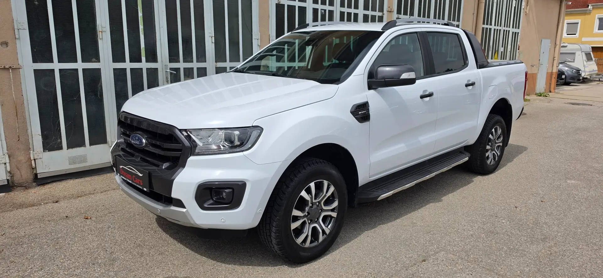 Ford Ranger DK Wildtrak 4X4 2,0 EcoBlue * Sofort Kredit* Weiß - 1