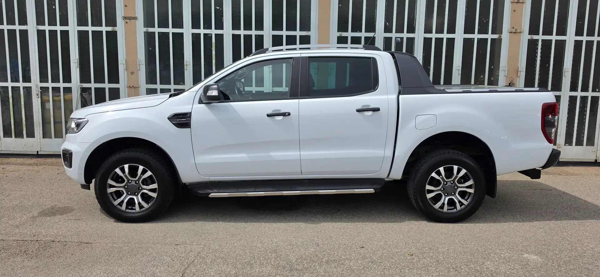 Ford Ranger DK Wildtrak 4X4 2,0 EcoBlue * Sofort Kredit* Weiß - 2