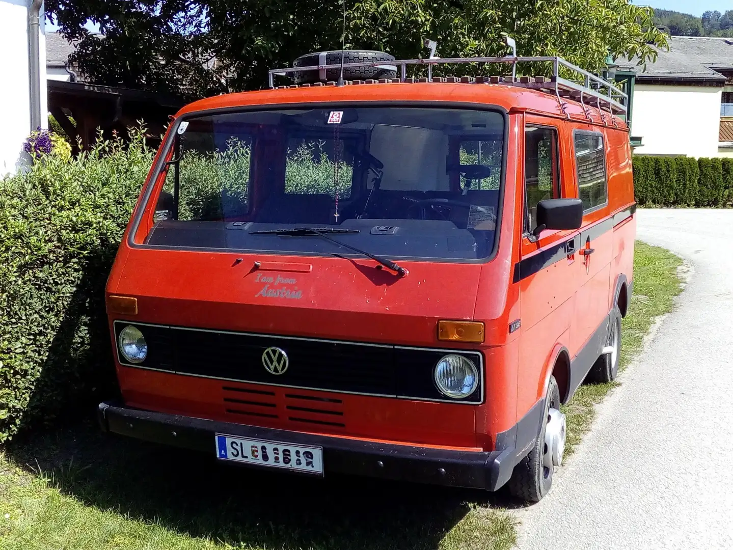 Volkswagen LT Originaler LT 35 gut erhalten Rot - 1