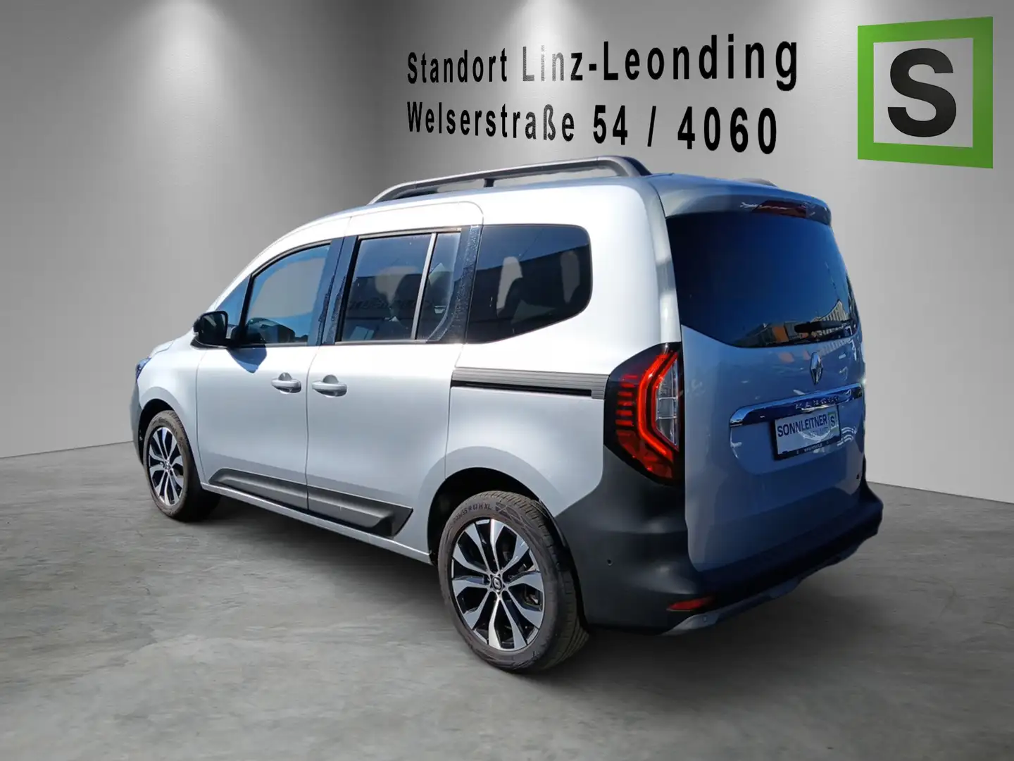 Renault Kangoo KANGOO PKW E-TECH ELECTRIC TECHNO EV45 22kW L1 Silber - 2