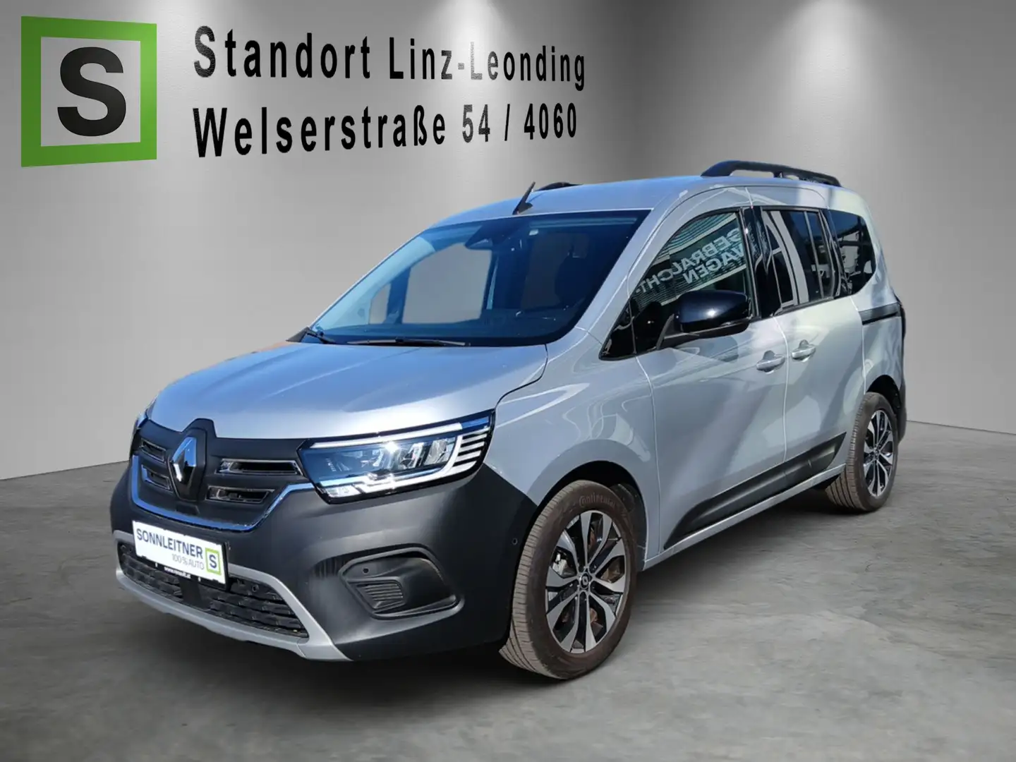 Renault Kangoo KANGOO PKW E-TECH ELECTRIC TECHNO EV45 22kW L1 Silber - 1