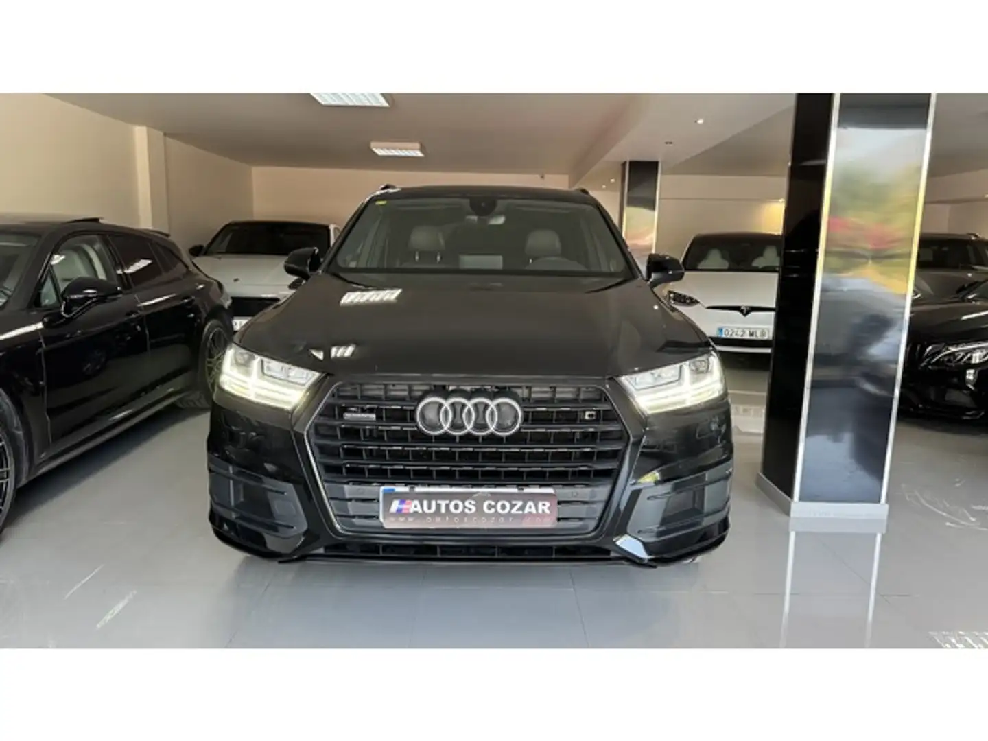 Audi Q7 3.0TDI quattro tiptronic 200kW Negro - 2