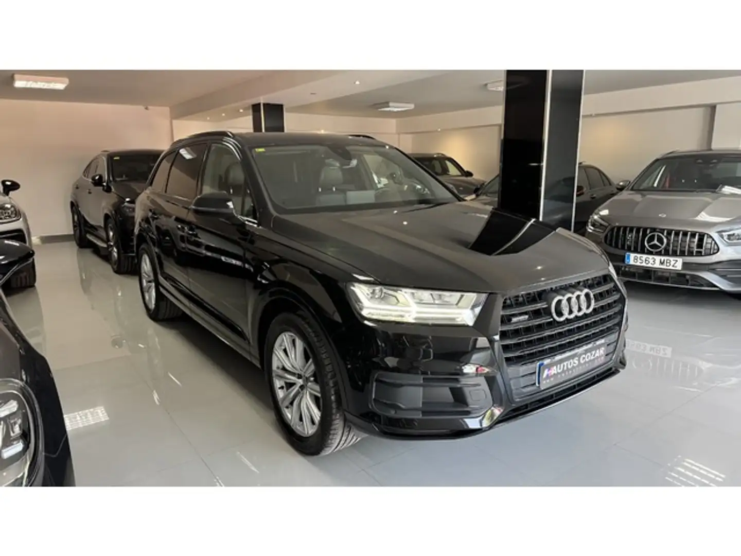 Audi Q7 3.0TDI quattro tiptronic 200kW Negro - 1