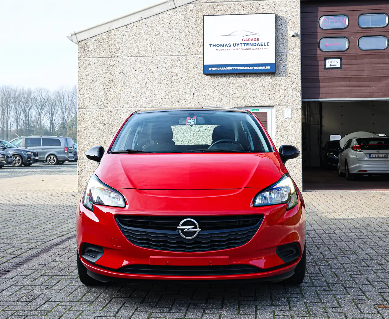 Opel Corsa APPLE-CARPLAY*NAVIGATIE*CRUISE-CONTROLE*PARKEERSEN Rouge - 2