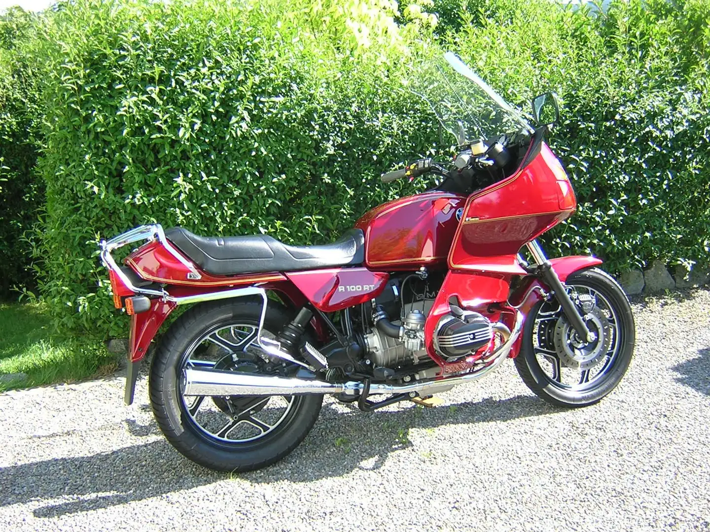BMW R 100 RT Red - 2