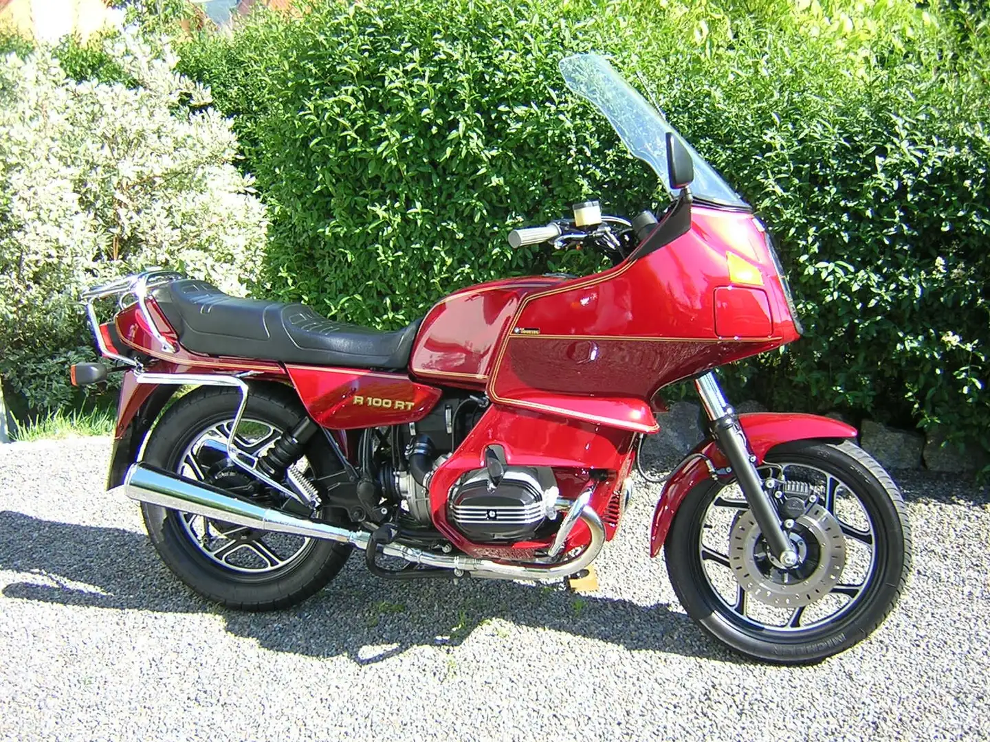 BMW R 100 RT Red - 1