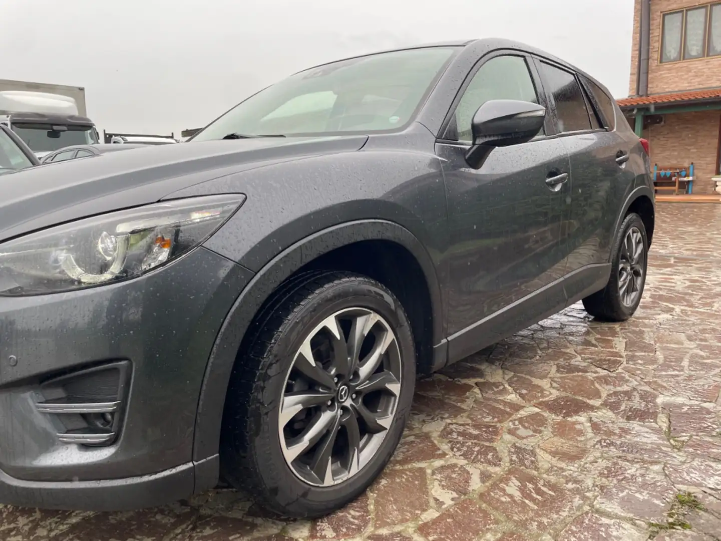 Mazda CX-5 2.2L Skyactiv-D 175CV 4WD Exceed problema da cambi Blu/Azzurro - 1