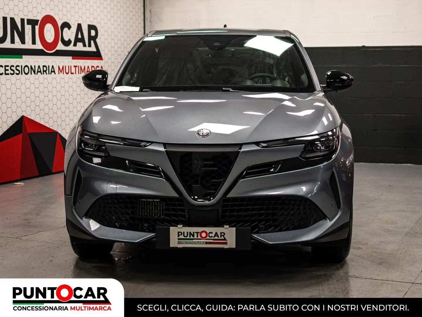 Alfa Romeo Junior 1.2 145 CV Hybrid eDCT6 Speciale PROMO FLEX Nero - 2