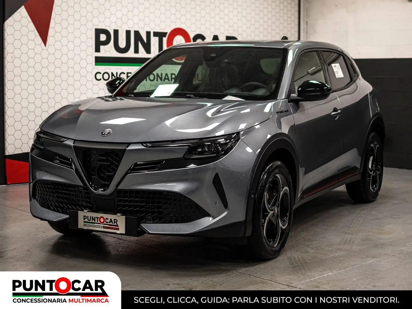 Alfa Romeo Junior 1.2 145 CV Hybrid eDCT6 Speciale PROMO FLEX Nero - 1