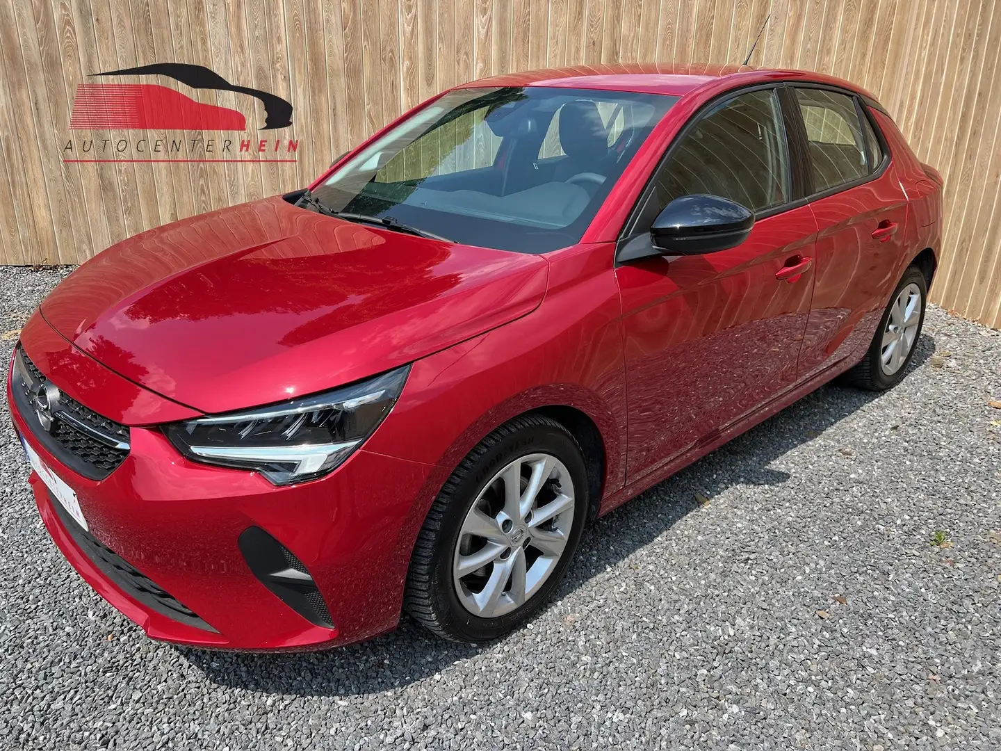 Opel Corsa 1.2 Turbo Edition S/S (EU6.4AP) Rood - 1