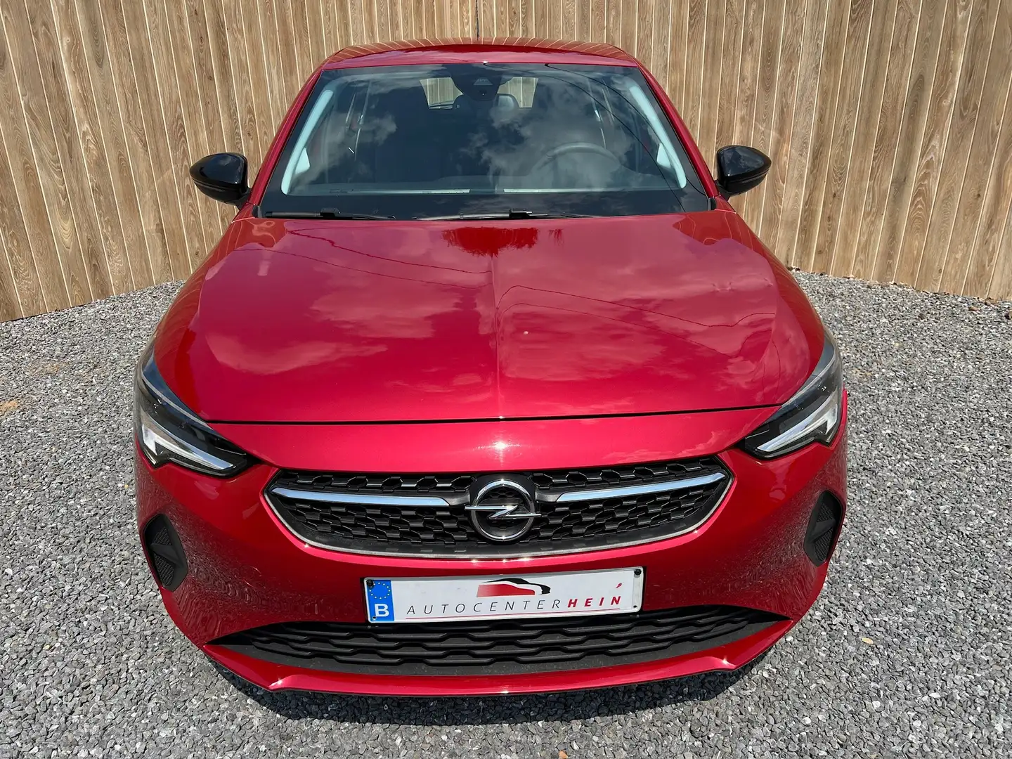 Opel Corsa 1.2 Turbo Edition S/S (EU6.4AP) Rood - 2