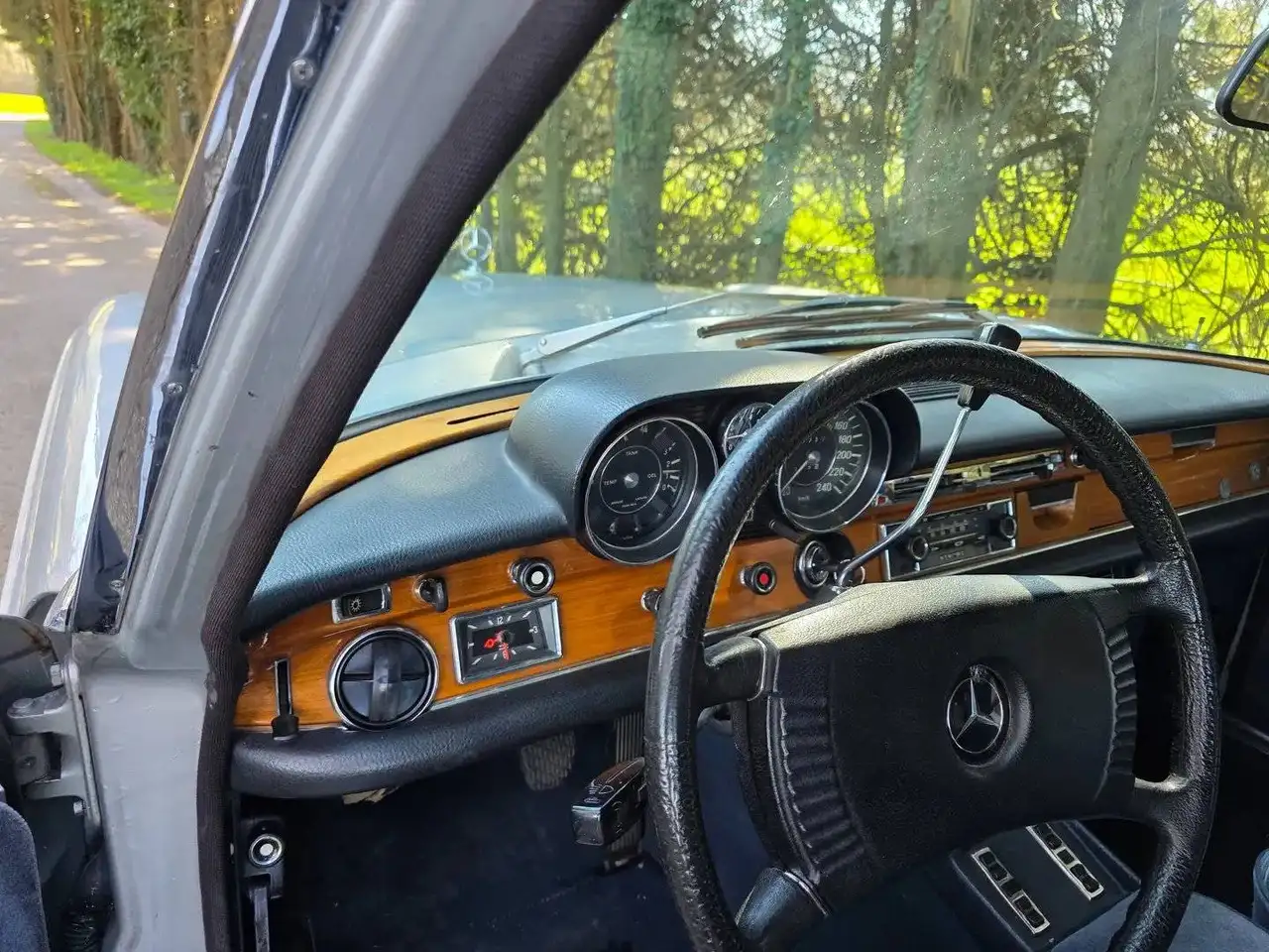 Mercedes-Benz 300 SEL, foto 12
