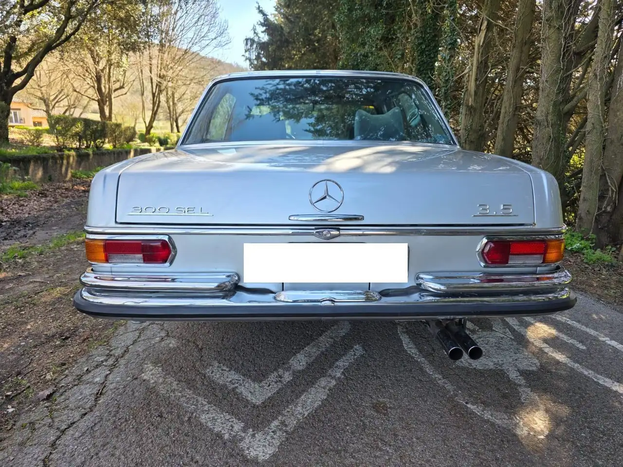 Mercedes-Benz 300 SEL, foto 3