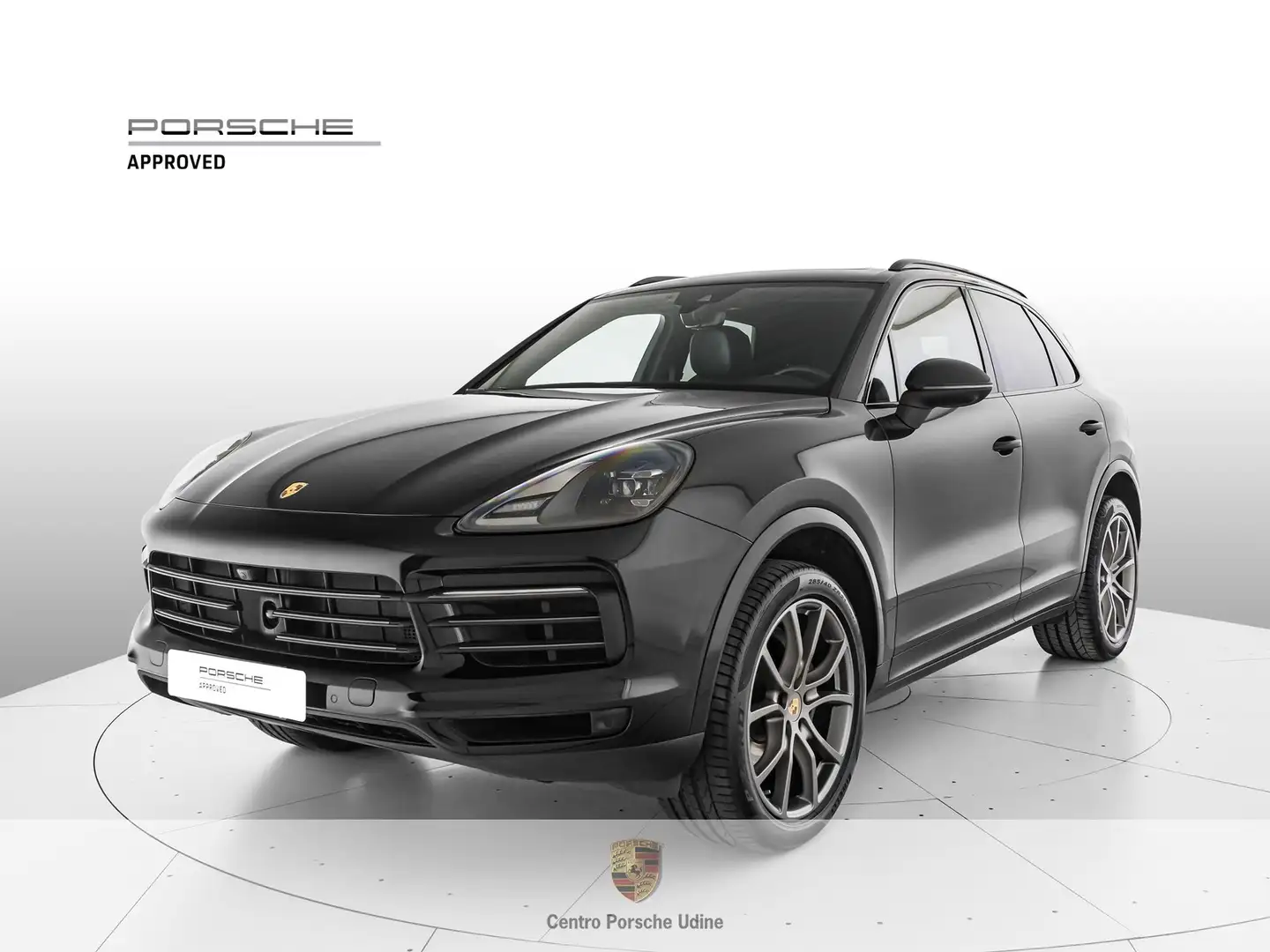 Porsche Cayenne 3.0 tiptronic Noir - 1