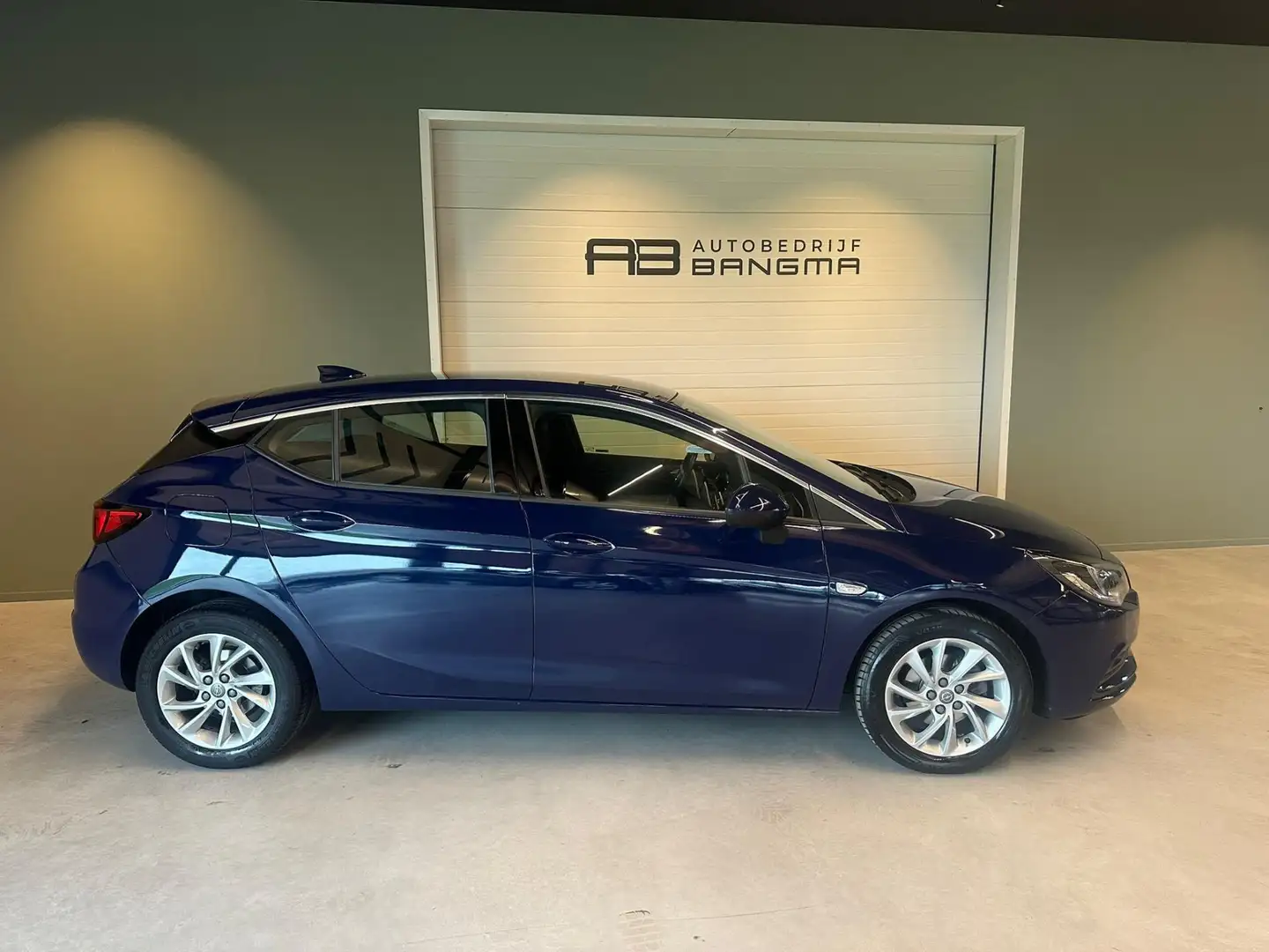 Opel Astra 1.0 TURBO AUTOMAAT INNOVATION-uitv/CLIMA AIRCO/HAL Bleu - 2